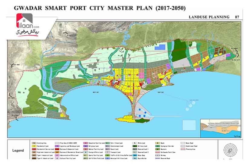 Gwadar Masterplan 
